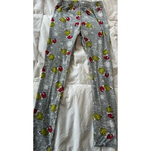 Dr. Seuss The Grinch Grow Your‎ Heart 3 Sizes Girls Leggings Size L (10-12)